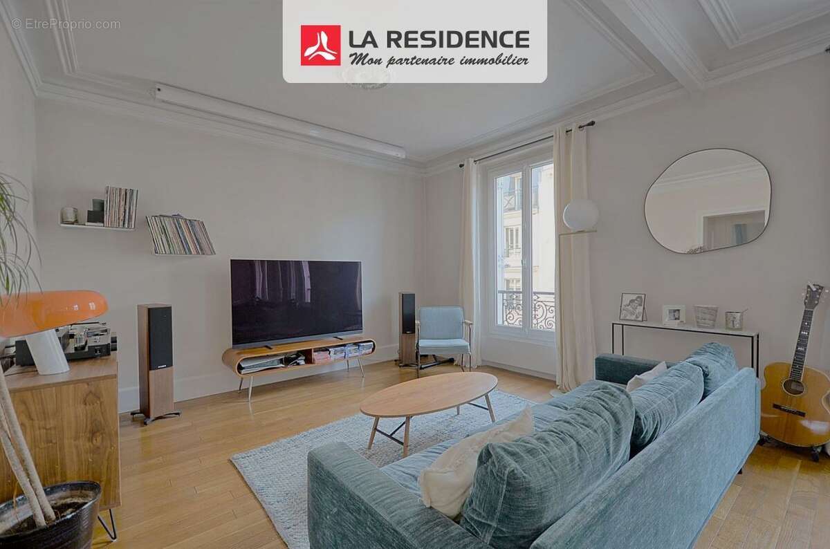 Appartement à LEVALLOIS-PERRET