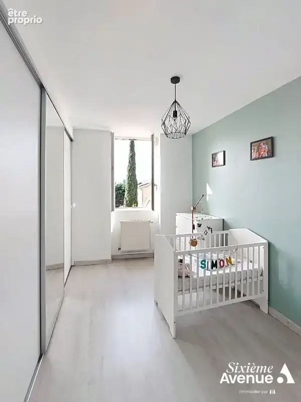 Appartement  à Sérézin du Rhône, 4 pièces, 3 Chambres, 71 m² - photo 6