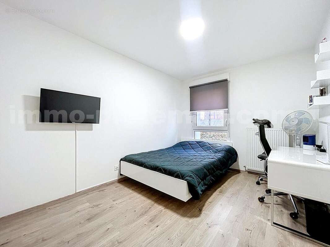 Appartement_T3_Annemasse_Genève_Ceva_tramway_Suisse_investissement_hyper_centre_Séjour_cuisine_terrasse_jardin_chambre_1_chambre_2_ - Appartement à ANNEMASSE