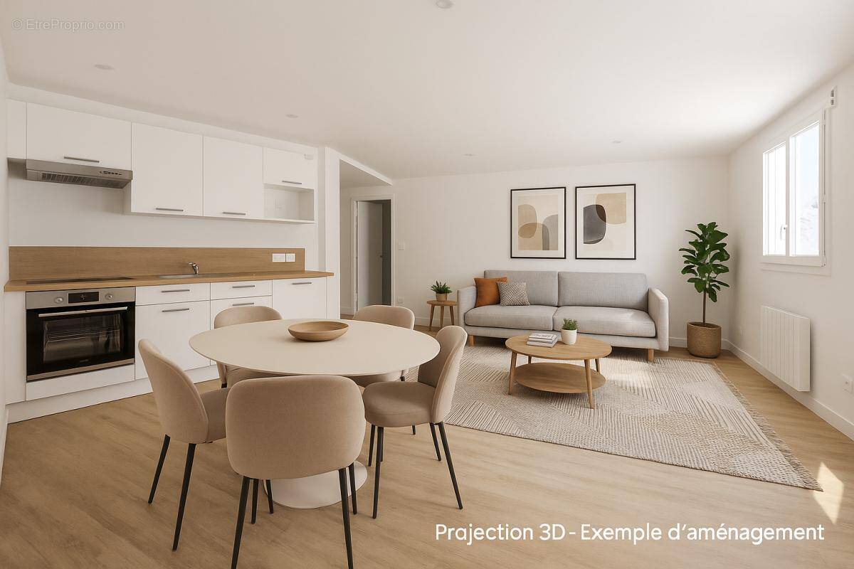 Appartement à NANTES