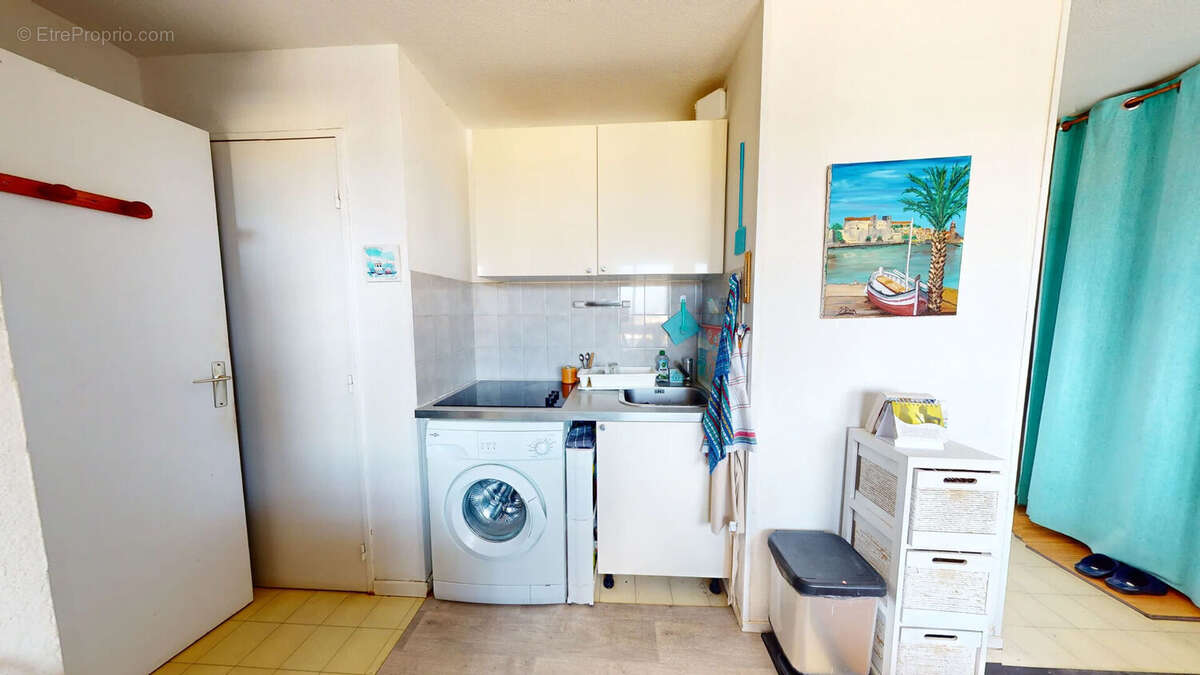 Appartement à CANET-EN-ROUSSILLON