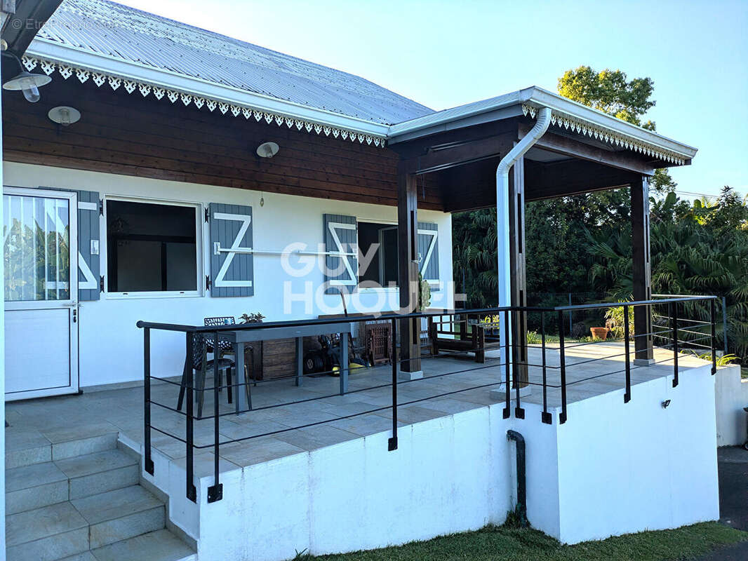 Maison à SAINT-JOSEPH