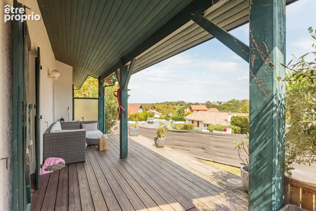Maison quartier Aguerria Mouguerre plain-pied - photo 11