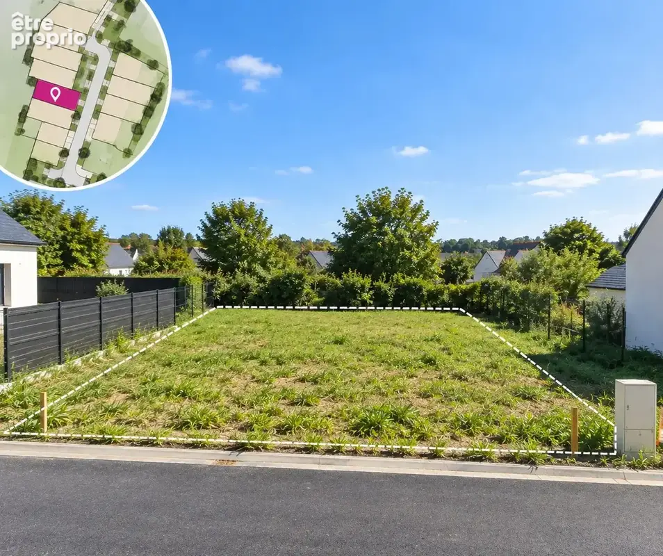 Photo Terrain à Ancenis au prix de 121 500€