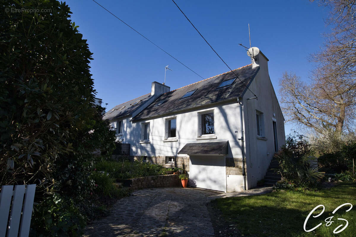 Maison à PONT-L'ABBE
