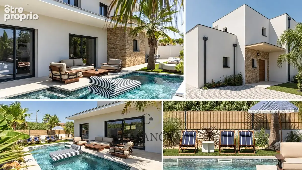 Maison à AGDE