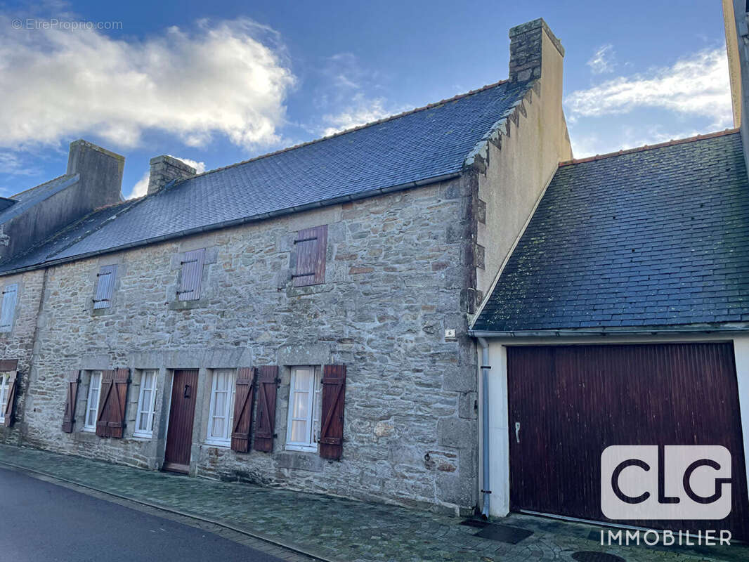 Maison à PLOVAN