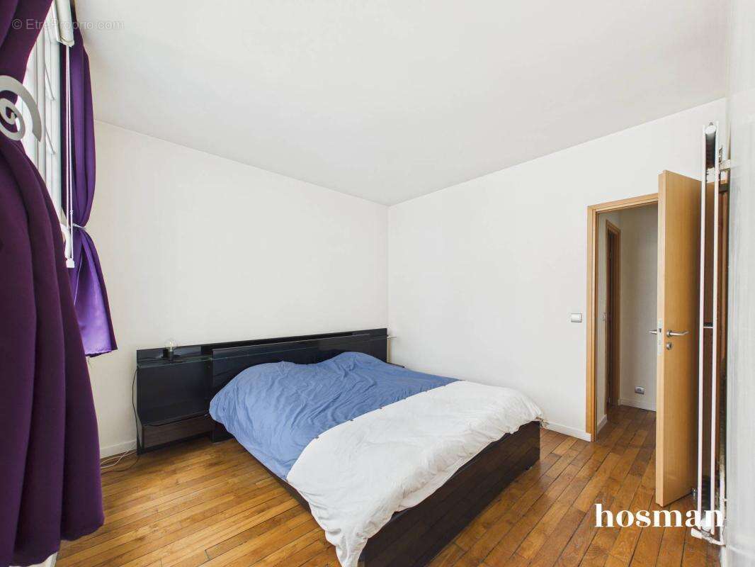 Appartement 3 pièces de 68,10m² Paris 15ᵉ – Square Desaix – Calme absolu sur cour avec ascenseur et cave - photo 7