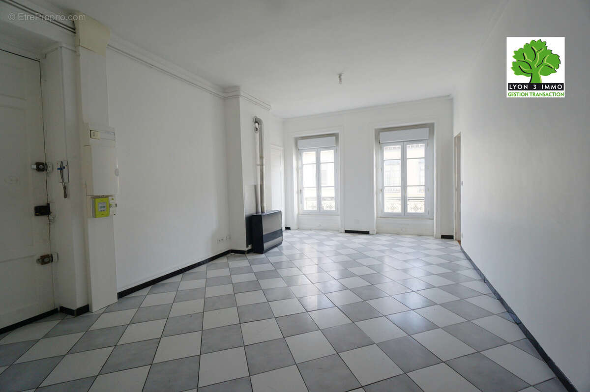 Appartement à LYON-3E