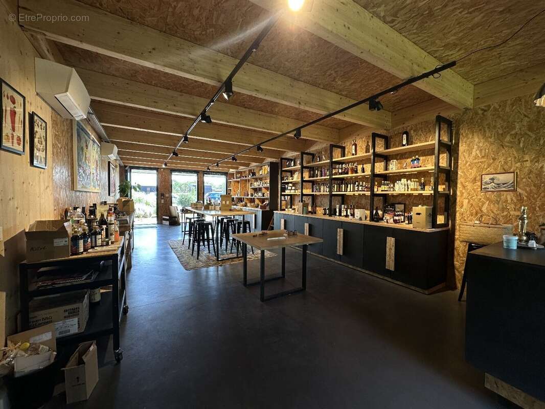 Commerce à HOSSEGOR