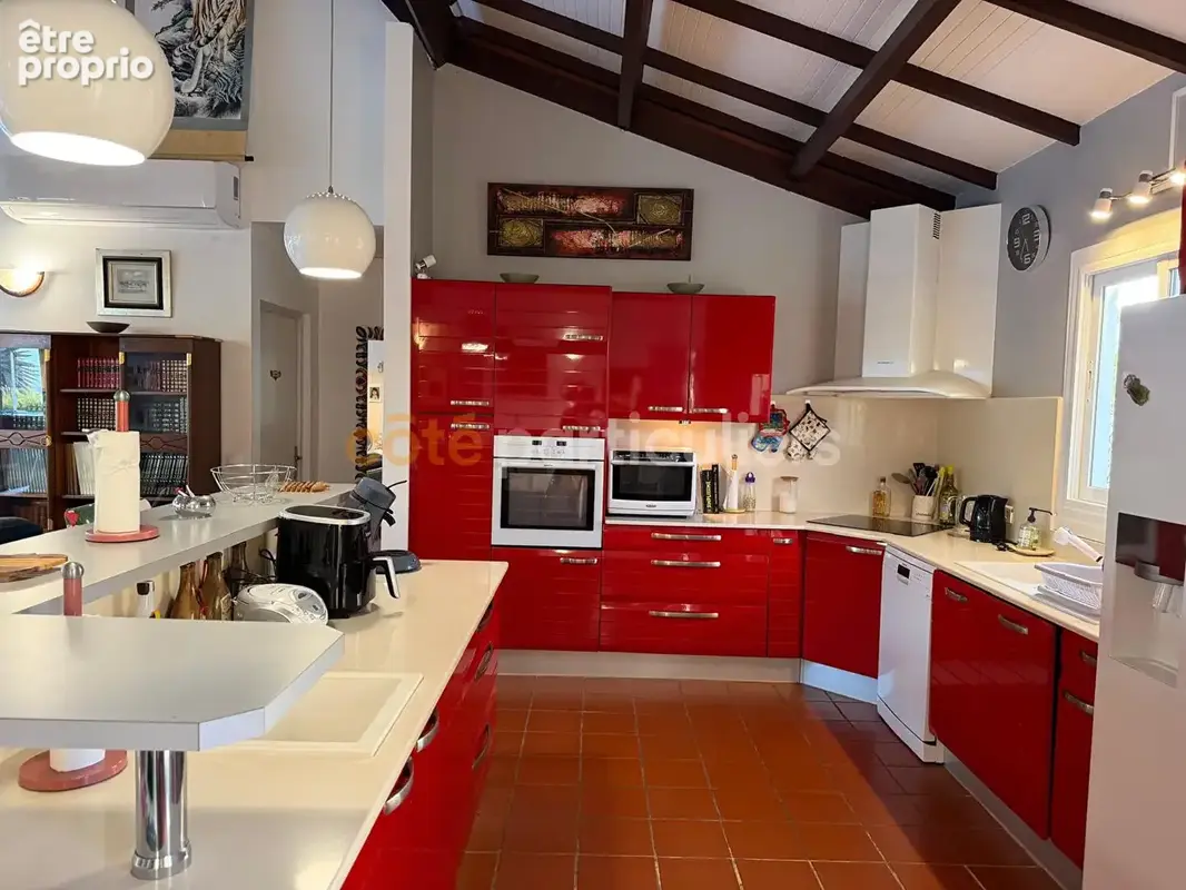 RARE ! Villa de plain-pied avec vue sur la mer - Le Gosier 5 pièces - photo 5