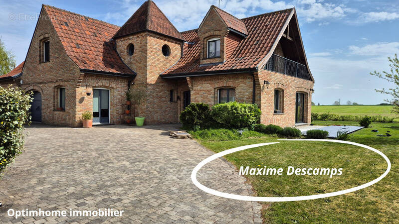 Maison à WERVICQ-SUD