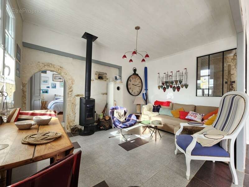 Maison à SAINT-GEORGES-D&#039;OLERON