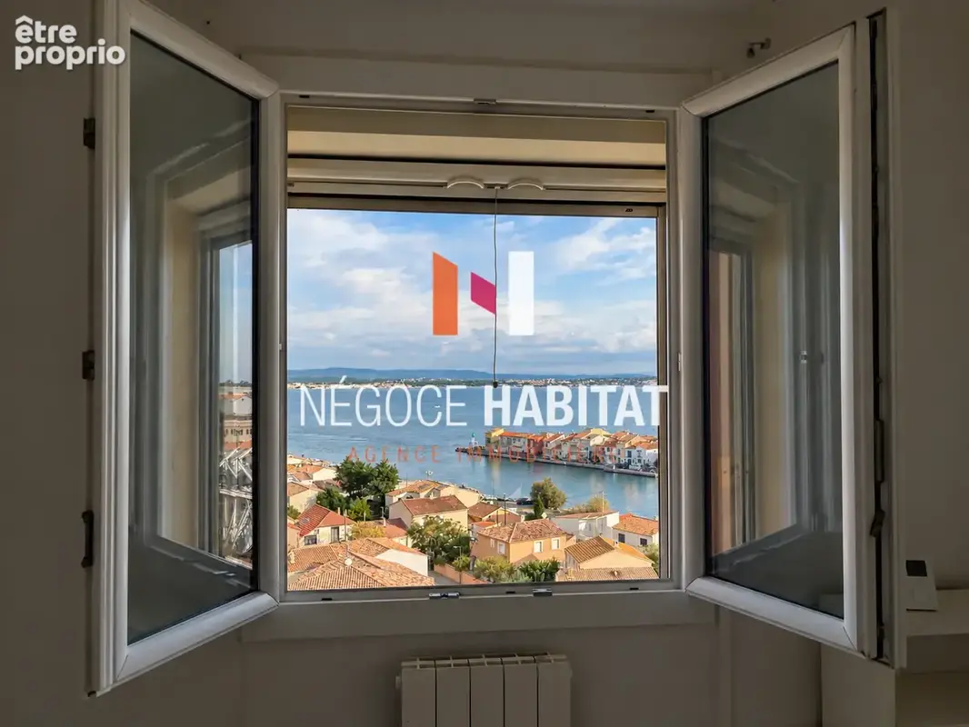 Sete - vue etang et mer - appart. t3 de 87 m2 dernier étage - photo 10