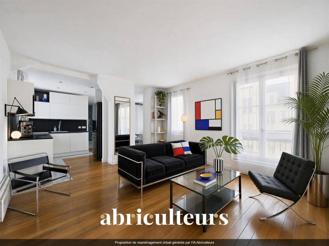 Appartement à PARIS-16E
