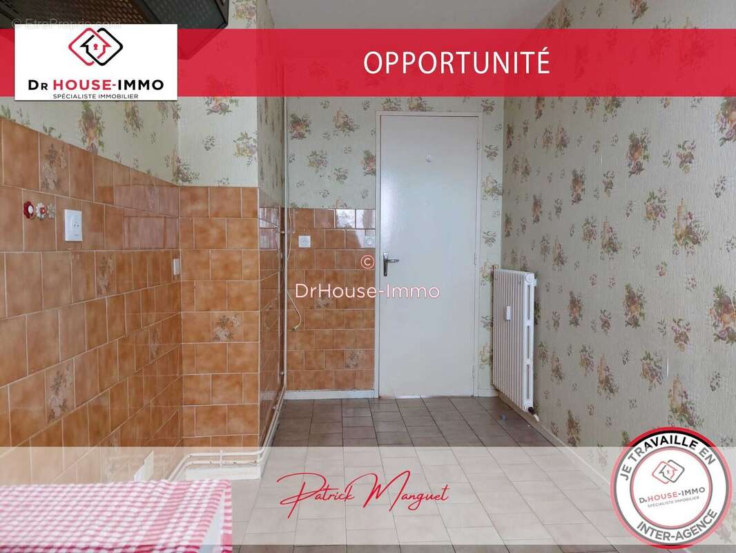 Appartement à CHATEAUROUX