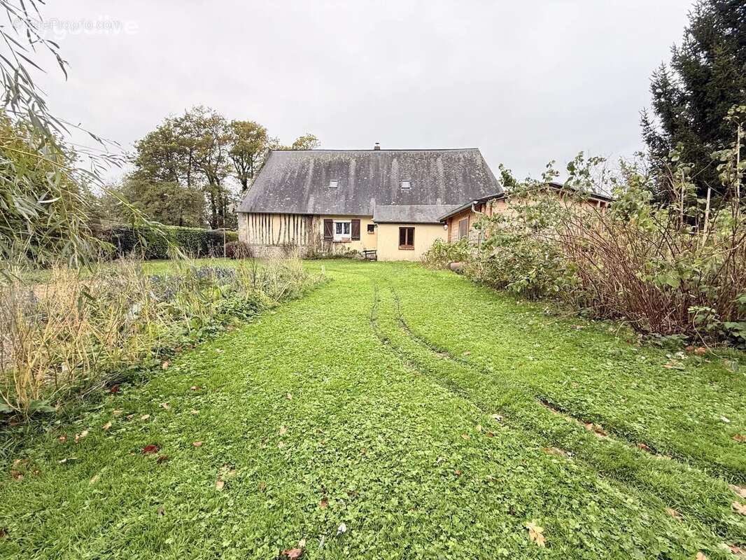 Maison à OURVILLE-EN-CAUX
