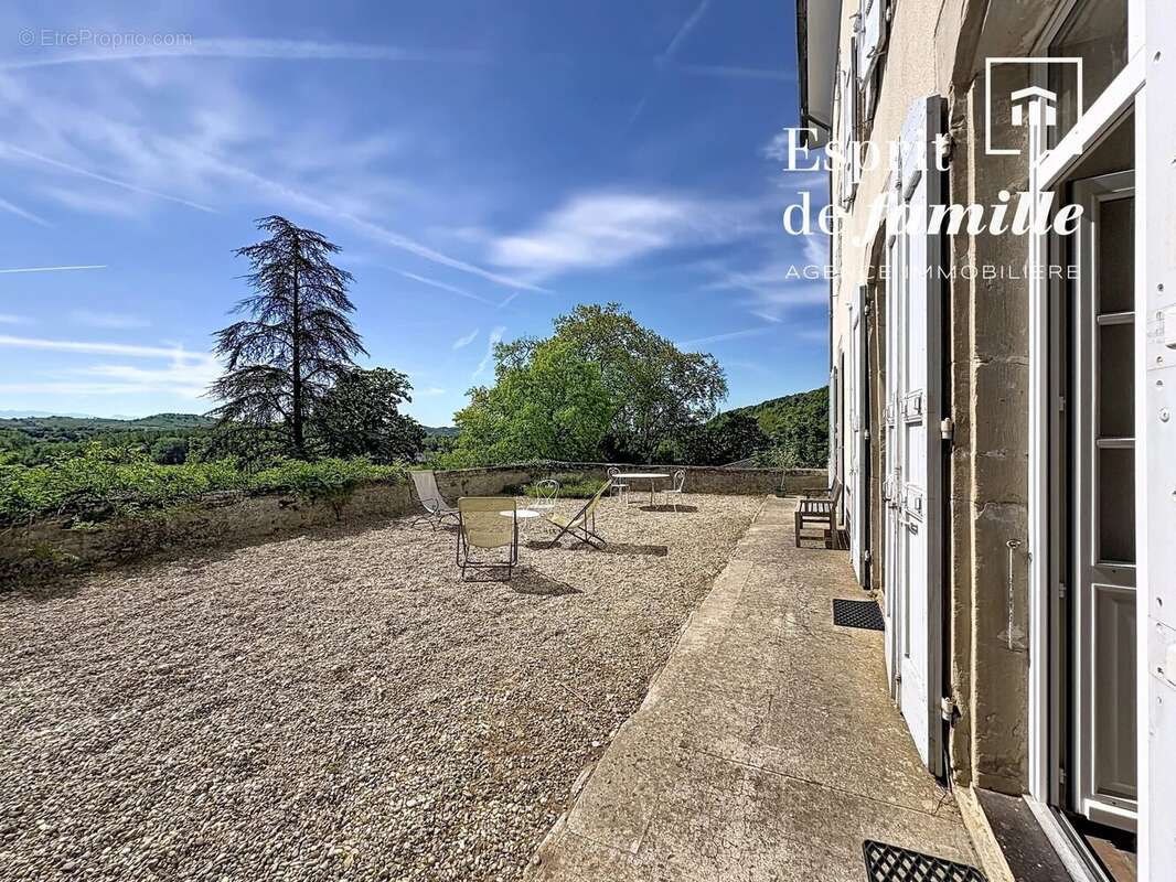 Charmes-sur - l'Herbasse - Demeure familiale au cœur de la Drôme des Collines - photo 21