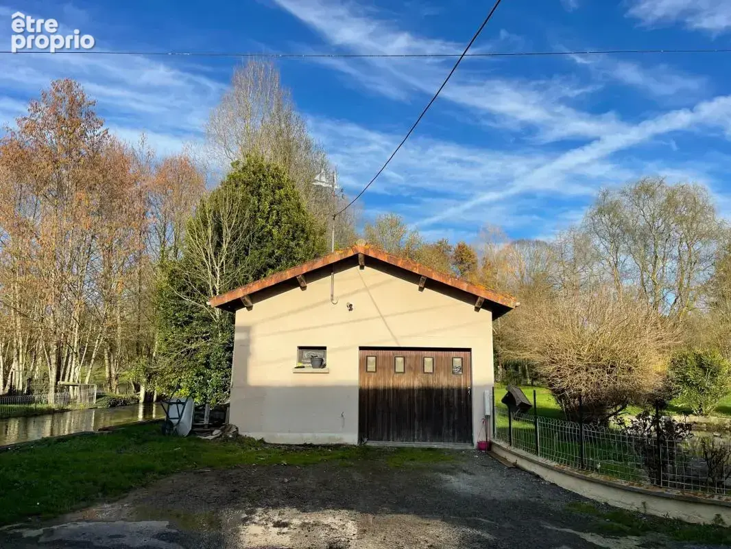 Maison type longère de 5 chambres, garages, grand terrain, é - photo 15
