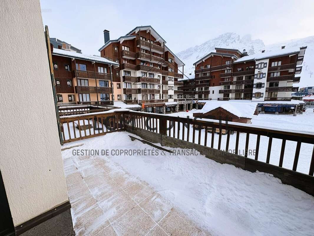Appartement à TIGNES