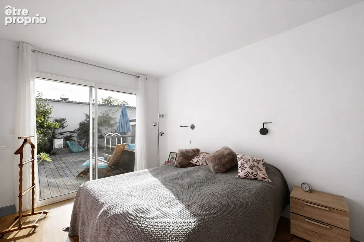 La rochelle maison plain pied avec piscine - photo 9