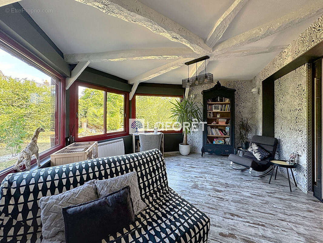 Maison à vendre à Toussaint avec piscine, 4 chambres et grand terrain , proche Fécamp - photo 10