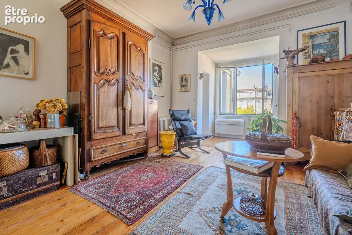 Bordeaux Fondaudège - Appartement T2 évolutif en T3 de 65 m² avec parking, cave de 20 m² et grenier - photo 3
