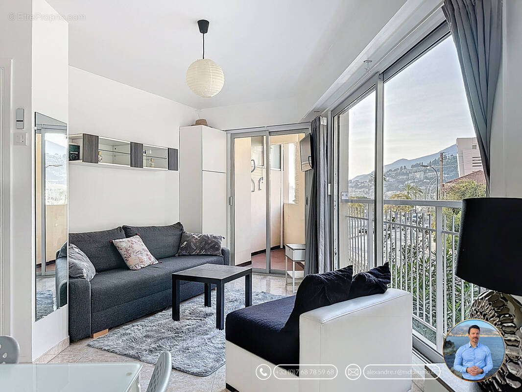 Appartement à MENTON