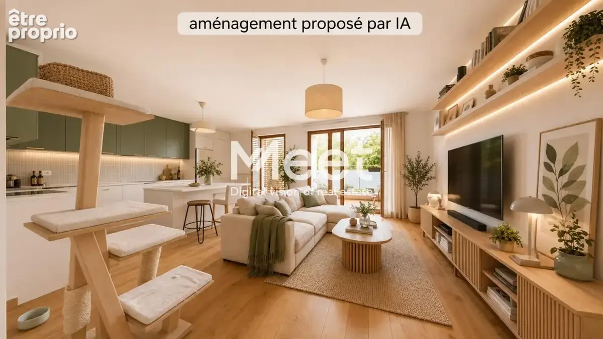 3 pièces - Balcon - Parfait état - photo 4