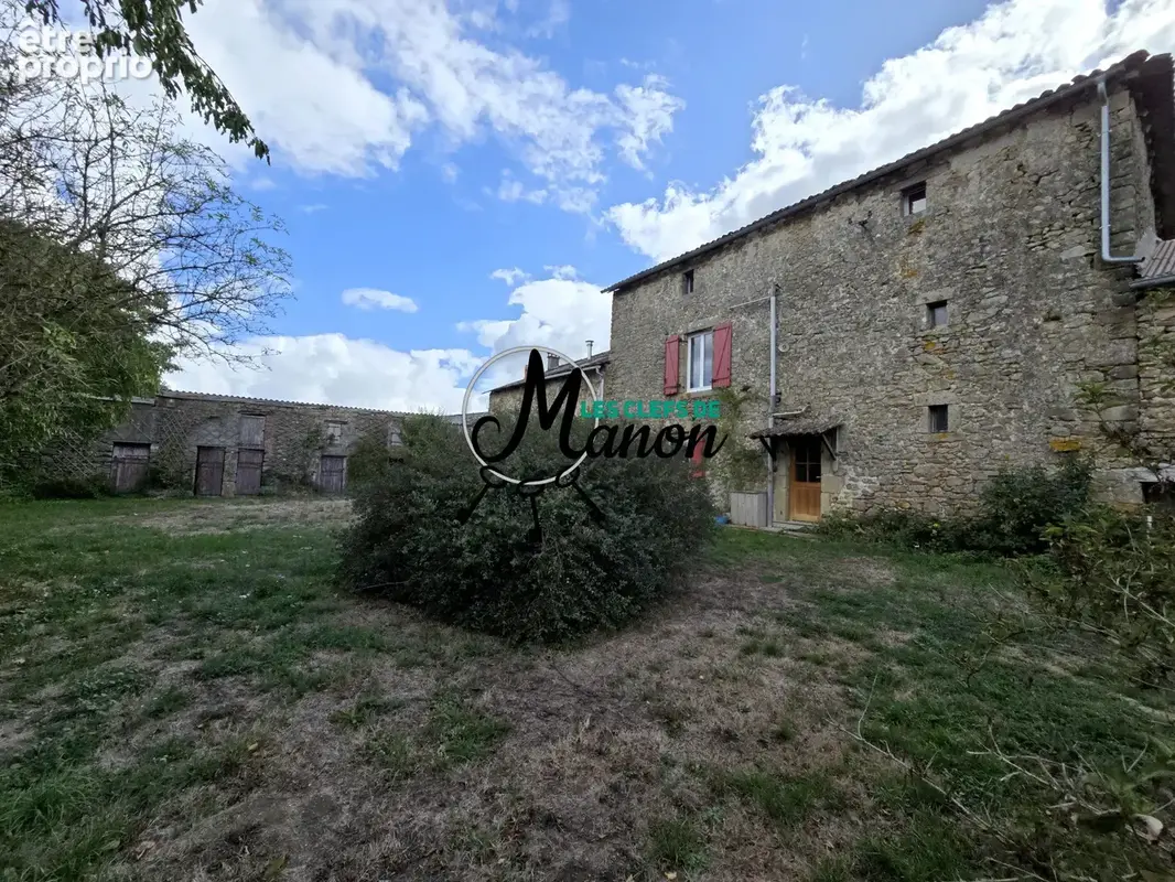 Propriété pierres 4 chambres 203m2 sur 3325m2 de terrain avec dépendances - photo 36