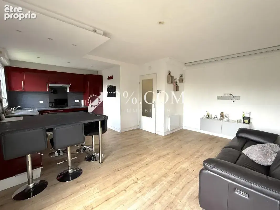 Appartement t2 de 45 m2 + terrasse de 29 m2 + place privativ - photo 3