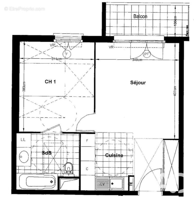 Photo 9 - Appartement à MEAUX