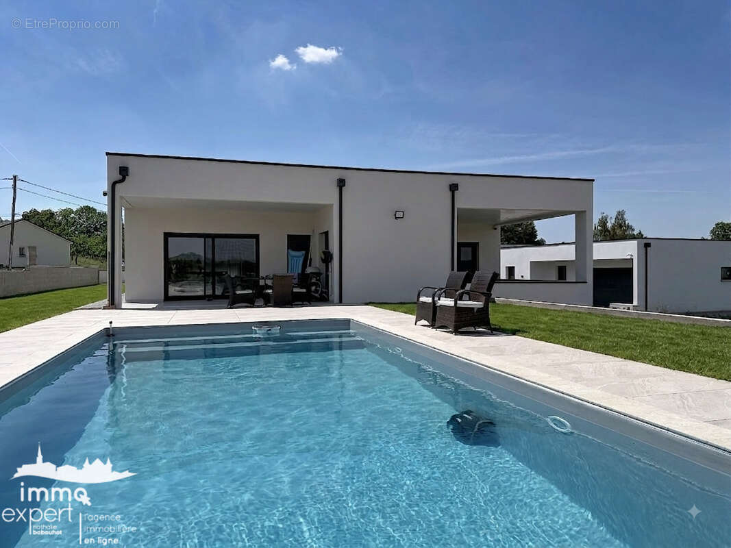 Exclusivité   villa d'exception neuve avec piscine et vue dégagée sur la nature - photo 22