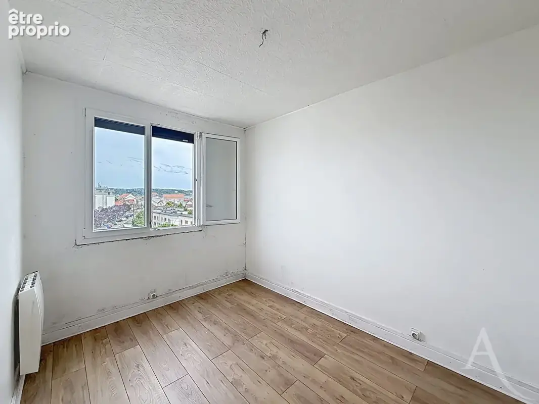 Appartement Mantes La Ville 4 pièce(s) 68.80 m2, deux chambres, balcon; cave - photo 8