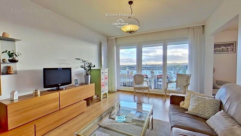 Appartement à MONTIGNY-LES-METZ