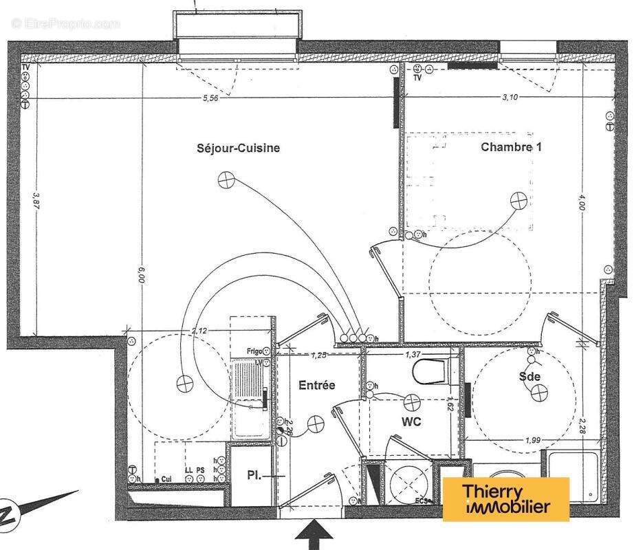 Appartement à NANTES