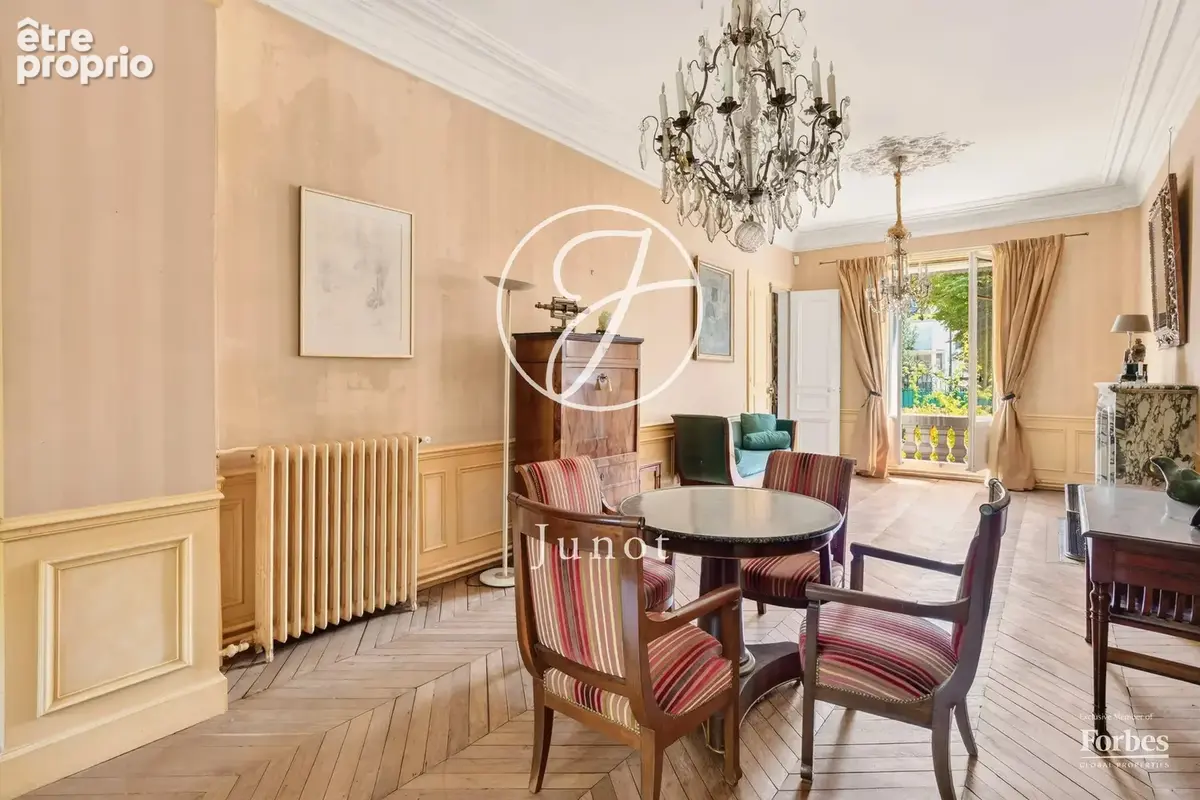 Le Vésinet - LAC SUPÉRIEUR  - Maison Napoléon III - 235m² - Dépendance 65m² - Terrain 1474m². - photo 4