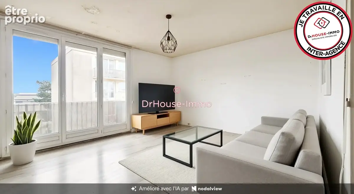 Appartement à NOZAY