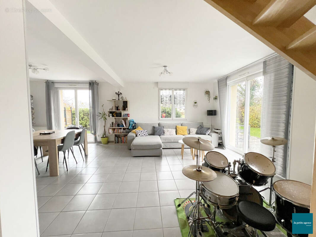 Maison à CONTEVILLE