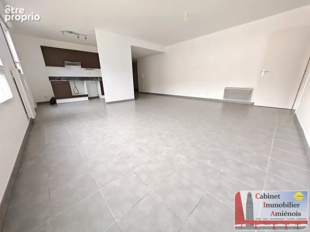 Amiens, Saint Honoré : Appartement 80m2, 2 chambres, parking - photo 3