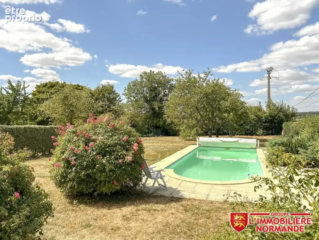 Maison familiale  160 m²  5 chambres  Blaru - photo 19