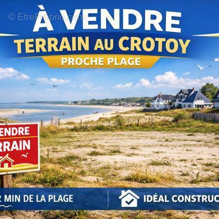1 - Terrain à LE CROTOY