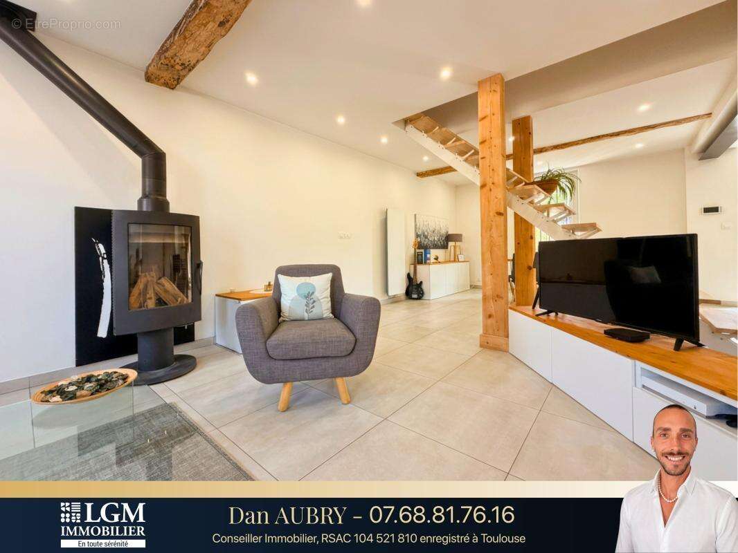 Auterive, maison 3 pièces de 110m2 - photo 4
