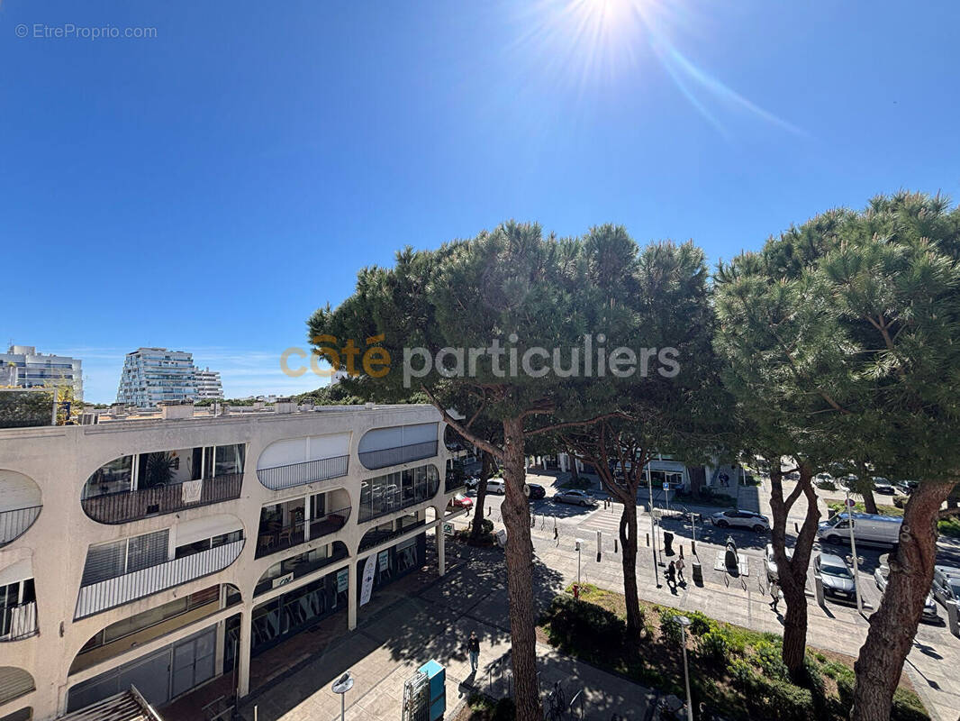 Appartement à LA GRANDE-MOTTE