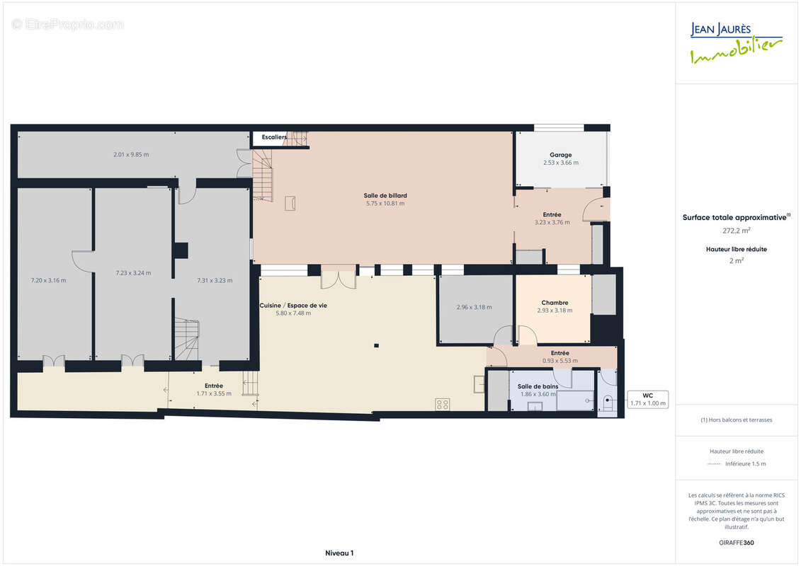 Maison à SAINTE-SAVINE