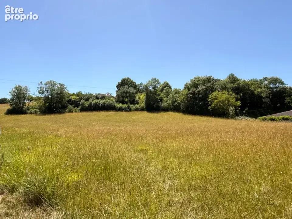 Terrain à AURIAC-SUR-VENDINELLE
