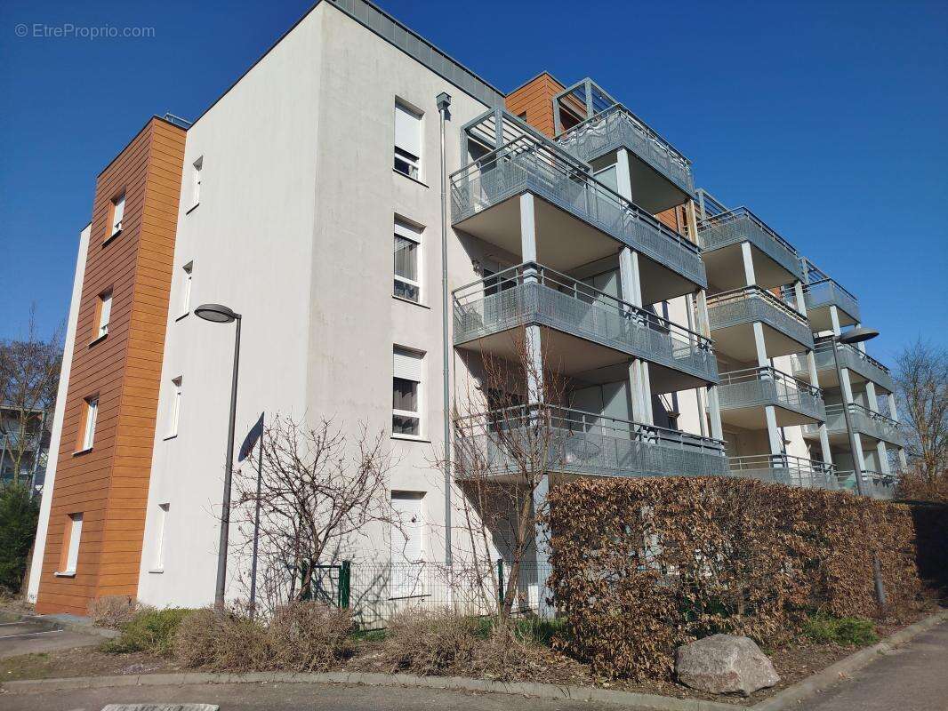 Appartement à ECKBOLSHEIM