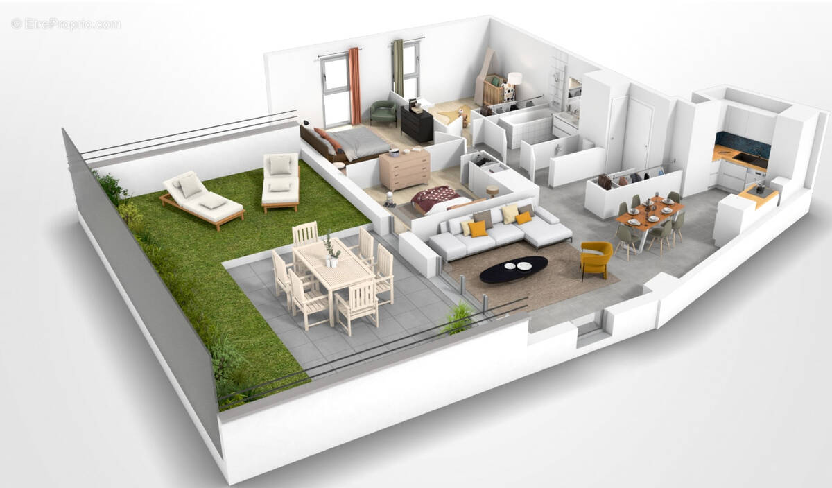 Appartement à THONON-LES-BAINS