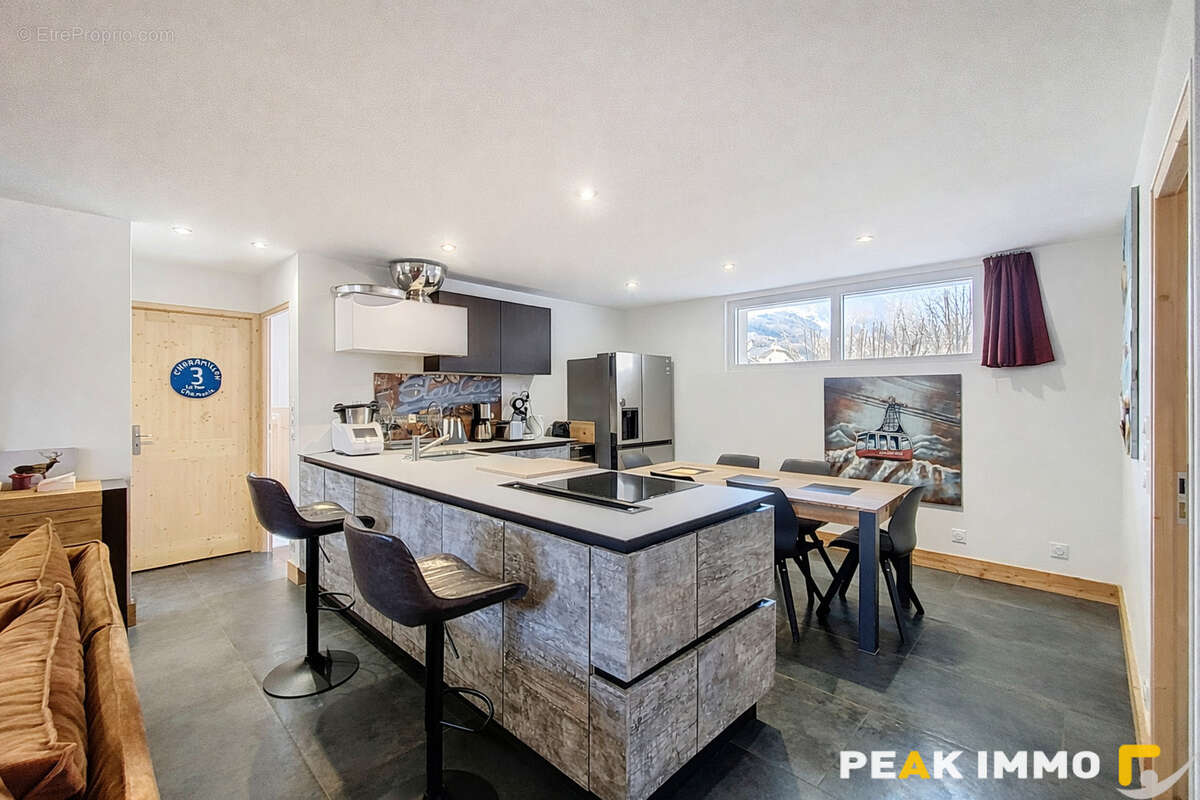 Appartement à CHAMONIX-MONT-BLANC
