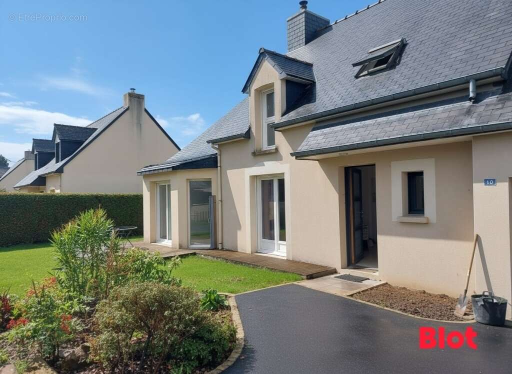 Maison à SAINT-MALO